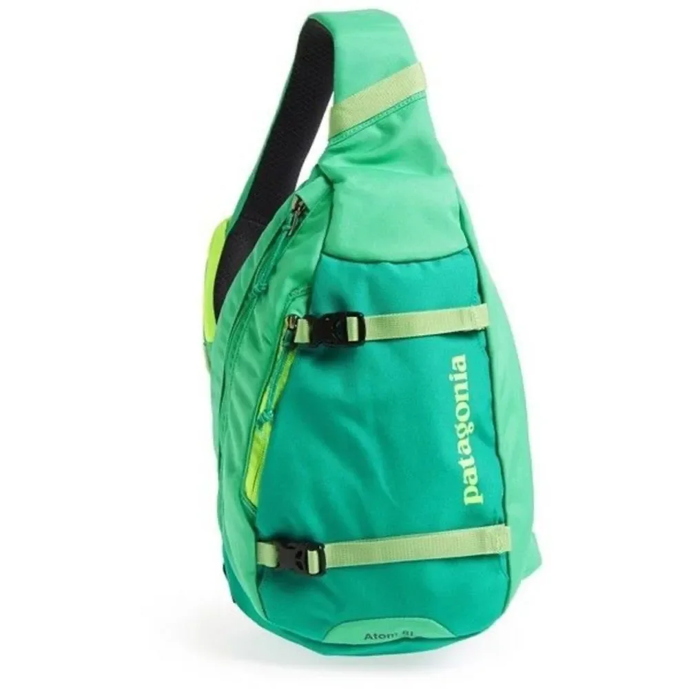 🎒 Patagonia Atom Sling 8L – Green Lightweight‎ Crossbody Bag 🌿